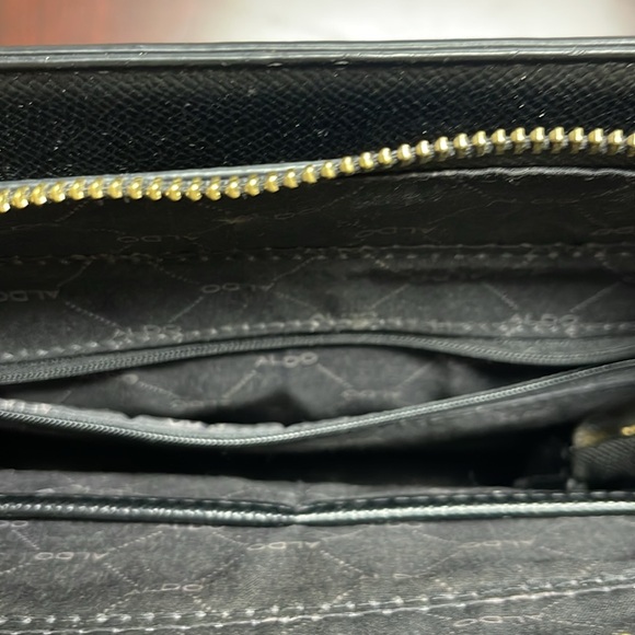 Aldo Hand Bag Black - Picture 9 of 9